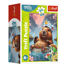 Пазлы "54 mini" -  Colourful world of adventure (54109)