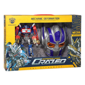 Robot, roșu-albastru