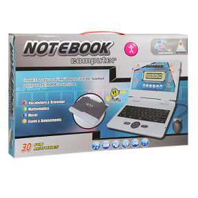 Обучающий компьютер, серый