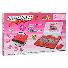 Обучающий компьютер, красный