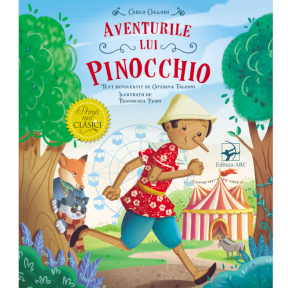 Primii mei clasici. Aventurile lui Pinocchio