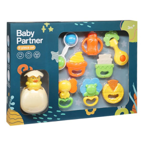 Игровой набор "Уточка", в бежевом яйце