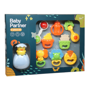 Игровой набор "Уточка", в голубом яйце