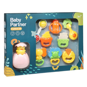 Игровой набор "Уточка", в розовом яйце