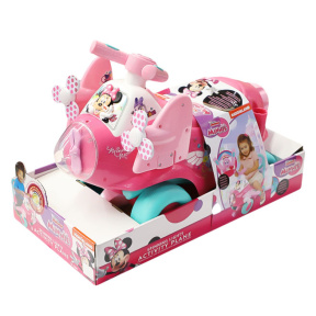 Толокар "Самолет Минни" со светом и звуком