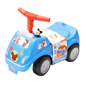 Толокар "Микки" со светом и звуком, синий