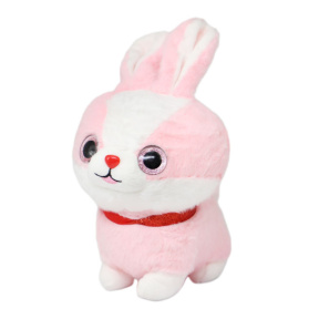 Jucărie de pluș „Iepuraș”, roz
