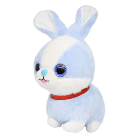 Мягкая игрушка "Зайчик", голубой