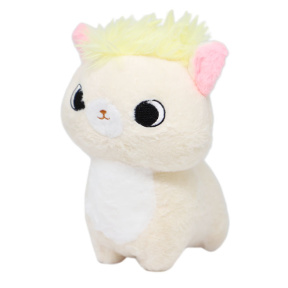 Мягкая игрушка "Лама", белая