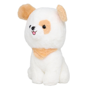 Jucărie de pluș „Câine”, albă