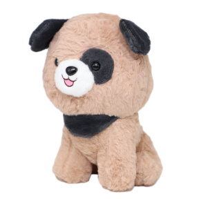 Мягкая игрушка "Собачка", коричневая