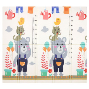 Складной коврик, 200 x 180 x 2, Медведь