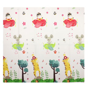 Складной коврик, 200 x 180 x 2, Транспорт