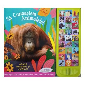 Să cunoaștem animalele! Apasă butonul și joacă