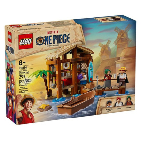 Конструктор LEGO One Piece Хижина в деревне ветряных мельниц