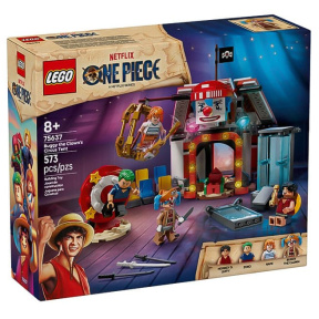 Конструктор LEGO One Piece Цирк-шапито клоуна Багги