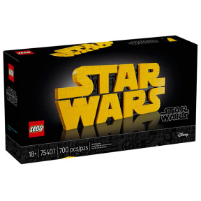 Конструктор LEGO Star Wars Логотип Star Wars
