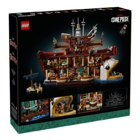 Конструктор LEGO One Piece Плавучий ресторан Baratie