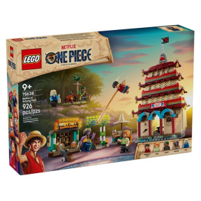 Конструктор LEGO One Piece Битва в Арлонг-парке