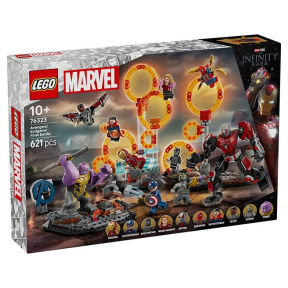 Конструктор LEGO Marvel Мстители: Финал. Финальная битва