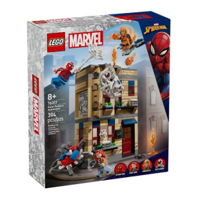 Конструктор LEGO Marvel Квартира Питера Паркера