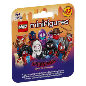 Конструктор LEGO Minifigures Человек-Паук сквозь вселенную