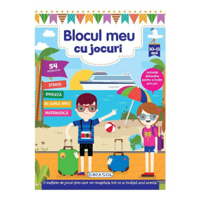 Blocul meu cu jocuri: 10-11 ani