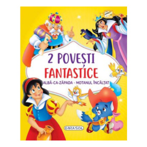 2 Povești fantastice: Albă-că-Zăpadă
