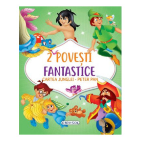 2 Povești fantastice: Cartea Junglei/Peter Pan
