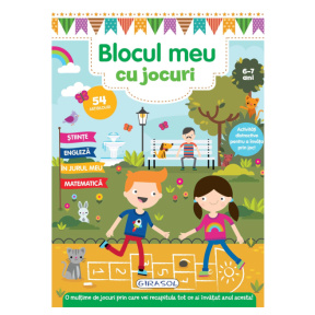 Blocul meu cu jocuri: 6-7 ani