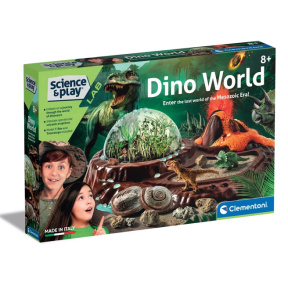 Setul creativ Dino World