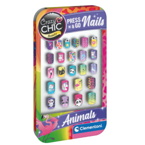 Setul de unghii false „Animale”