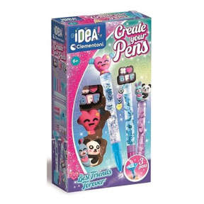 Setul „Creează-ți propriile pixuri” Small Pen Lab