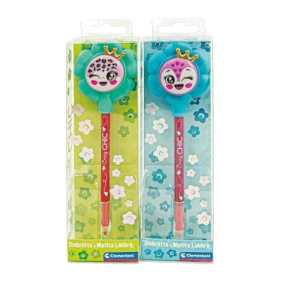 Set cosmetic 2în1 – fard de pleoape și creion pentru buze