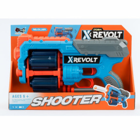 Blaster cu 12 gloanțe moi