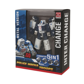 Robot - Forțele de poliție