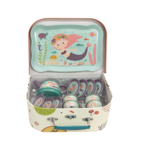 Set de ceai portabil "Sirena"