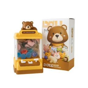 Игровой автомат "Хватайка-медведь"