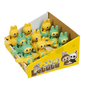 Самолет Нажимай и гоняй Labubu