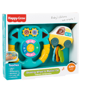 Интеракт. Руль и Машина со светом и звуком