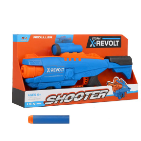 Blaster cu 16 gloanțe moi