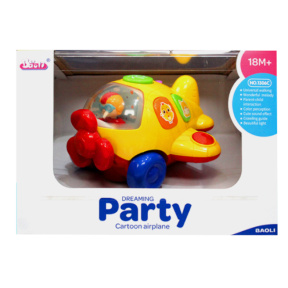 Самолетик со светом и музыкой