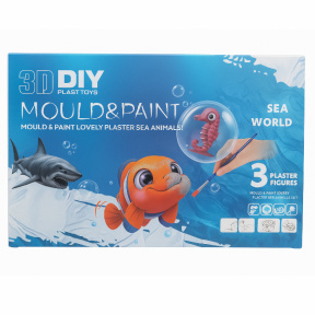 Set pentru creatie "Animale marine"