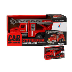 Camion de pompieri cu lumini și sunet