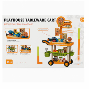 Набор Тележка с продуктами, 69 элемента