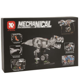 Constructor mecanic "Tiranosaur", 730 elemente