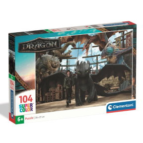 Puzzle "104" HOW TO TRAIN YOUR DRAGON