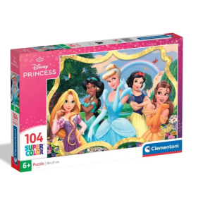 Puzzle "104"  DISNEY PRINCESS
