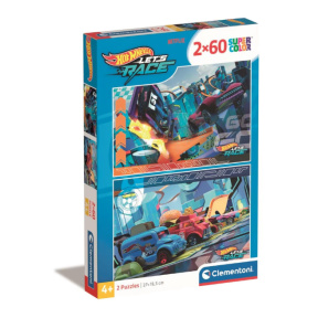 Puzzle "2x60" HOT WHEELS
