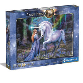 Puzzle "1500" ANNE STOKES BLUEBELL WOOD